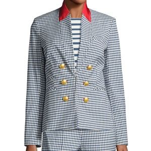 VERONICA BEARD
Cottage Gingham Jacket